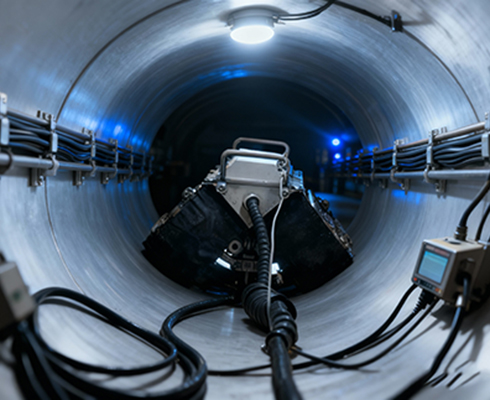 管道检测与绘图